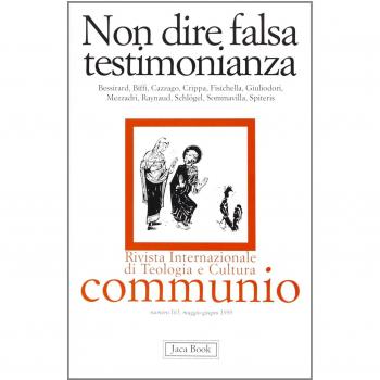 Non dire falsa testimonianza