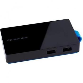 HP USB-A Travel Dock for all Notebook