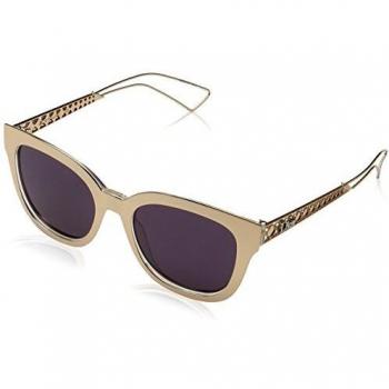 Christian Dior DIORAMA1 C6 SBH, Gafas de Sol para Mujer, Rojo (Red Gold Cry/Dark Purple), 52