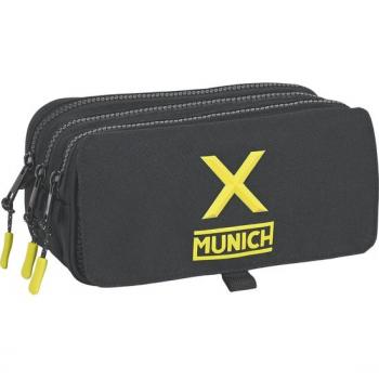 Portatodo Triple Big Munich Basicos 'Grafito'