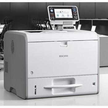Stampante Ricoh SP 4520DN con risoluzione di stampa di 1200 x 1200 DPI e formato A4