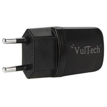 Caricatore Universale VulTech CC‑01 5 V 1 A Nero