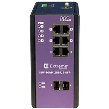 ISW 4GBPoE 2GBT 2-SFP Switch