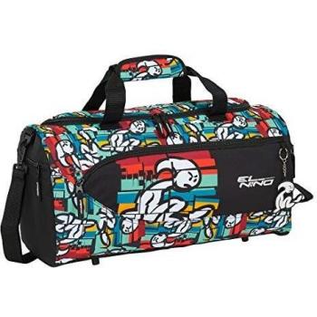Safta Bolsa de Deporte El Niño Bali, 500x250x250mm, Multicolor