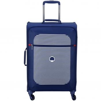 DELSEY Paris Dauphine 3 Maleta, 66 cm, 67 Liters, Blaco