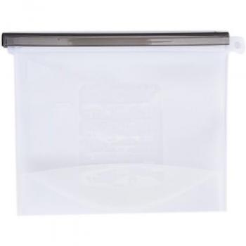 Bolsa de Silicona Reutilizable para Alimentos 1000ml con Cierre Ziplock