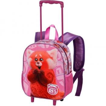 Karactermania Mochila Infantil 3D con Ruedas Red Yaay
