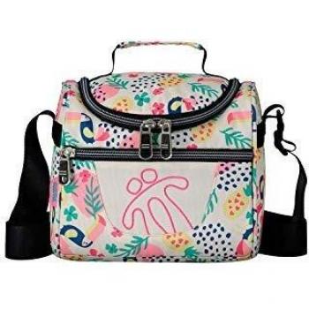 Portameriendas Escolar Tucán y Piñas