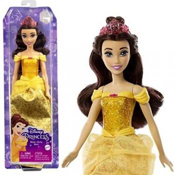 Disney Princess Bella Muñeca Princesa película La Bella y la Bestia, Juguete +3 años (Mattel HLW11)