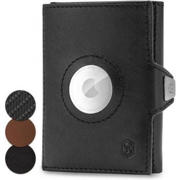 Cartera Slimpuro Tryo 6 Cards Black