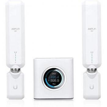 AmpliFi HD Home Wi-Fi System with Router and 2 Mesh Points