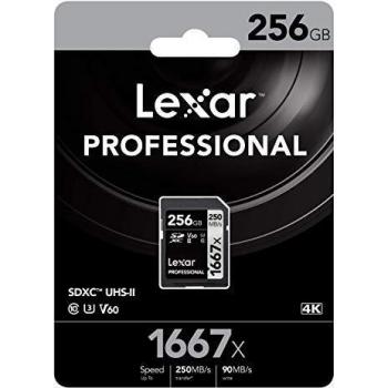 Lexar 256 Go SDXC 1667x