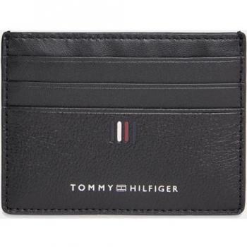 Tarjetero Central negro Tommy Hilfiger