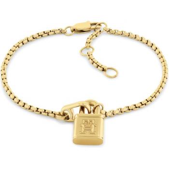 Pulsera American Icon de Acero Dorado Tommy Hilfiger