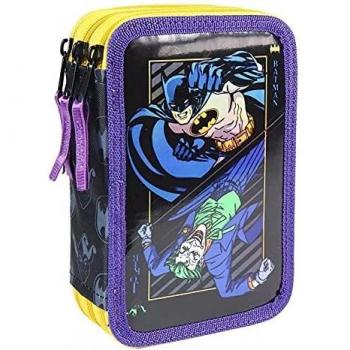 Estuche Plumier Batman con Rotuladores Giotto