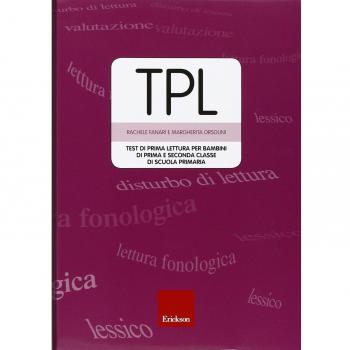 TPL. Test di prima lettura per bambini di prima e seconda classe. Con CD-ROM