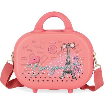 Neceser ABS Enso Bonjour Adaptable azul