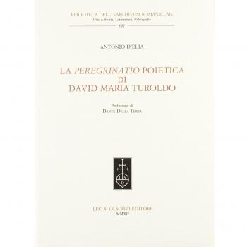 La «peregrinatio» poietica di David Maria Turoldo