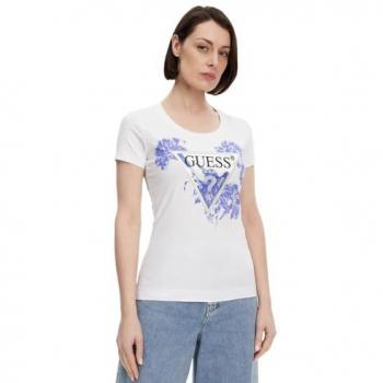 Camisa Triángulo Floral Guess Mujer