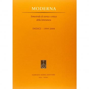 Moderna. Semestrale di teoria e critica della letteratura. Indici 1999-2008