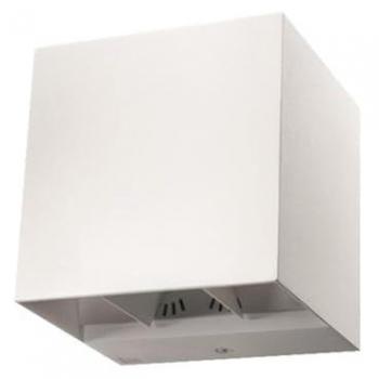 Sg Wandleuchte ARTES IP65 weiss 641701 8W 480lm 3000K dimmbar