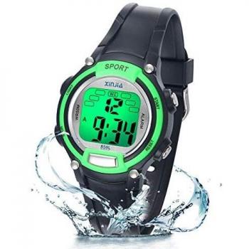 Reloj Digital Infantil Impermeable 50M