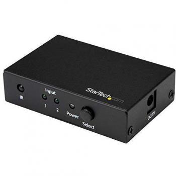 Switch HDMI StarTech VS221HD20 2 Porte 4K 60Hz