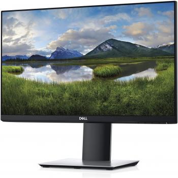 DELL P2219HC Monitor Ultra Sottile per PC, Display LCD Full HD da 21.5, Risoluzione di 1920 x 1080, LED Opaco Nero