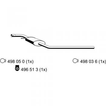 Panela de Escape Central Ernst 176224 – Modelo Premium
