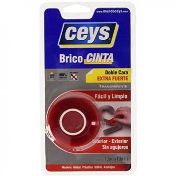BRICOCINTA TRANSPARENTE 1,5MTS