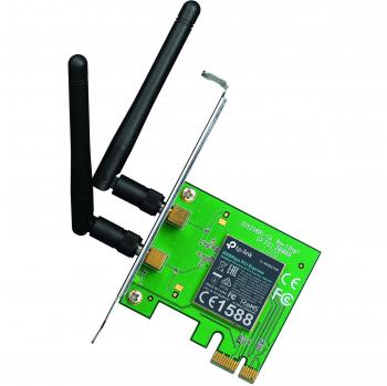 Scheda di rete PCIe Wireless N 300Mbps TP-LINK TL-WN881ND