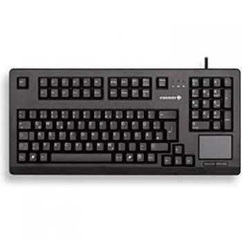 CHERRY TouchBoard G80-11900 tastiera USB AZERTY Francese Nero