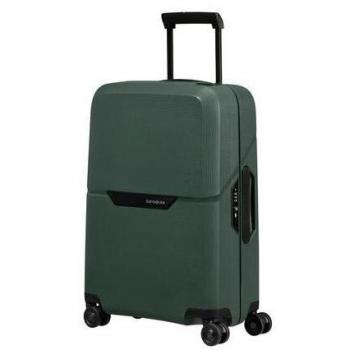Maleta cabina 55 cm 4 ruedas Samsonite Magnum Eco Verde