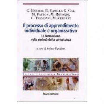 Il processo di apprendimento individuale e organizzativo. La formazione nella società della conoscenza
