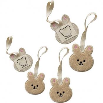 Llavero de Oso de Peluche para Mujer y Niña