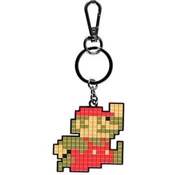 Llavero de goma Nintendo