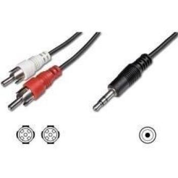 Cavo stereo 2 RCA/Jack 3.5 mm