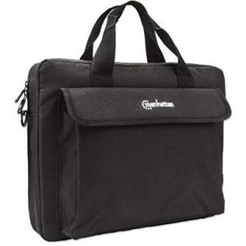 Borsa per Notebook Manhattan 439893 Top Load London Nero