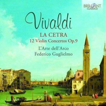 La Cetra 12 Concertos pour violon Opus 9