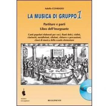 La Musica di Gruppo 1 (libro insegnante)