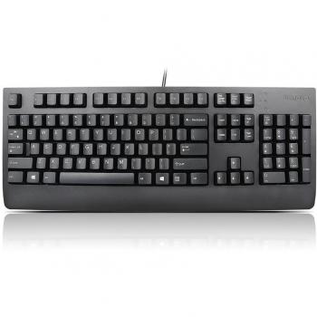 Lenovo Preferred Pro II USB Keyboard Black Arabic U.S. English (US)