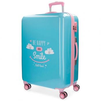 Maleta Roll Road Happy 75 litros azul