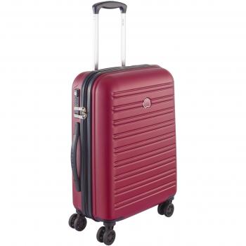 Delsey Equipaje de cabina, rojo (modelo 00203880304)
