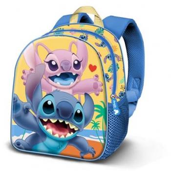 Lilo y Stitch Mochila Azul Marítima