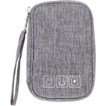 Bolsa Protectora USB y Auriculares