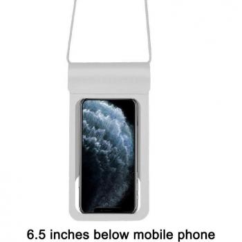 Funda Transparente TPU Para Teléfono Móvil – Bolsa Impermeable X415A 6,5