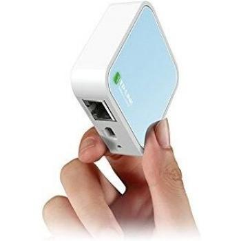 TL-WR802N TP-Link TL-WR802N router wireless Fast Ethernet Banda singola (2.4 GHz)