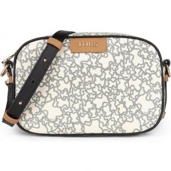 Bandolera Tous 2001506844 K Mini Beige Negro