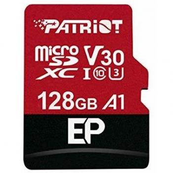 Sd-micro Patriot 128gb Ep Series Sdxc V30 A1 Uhs-1 U3 C10