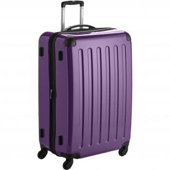 HAUPTSTADTKOFFER Alex, Luggage Suitcase Unisex, Morado (purple), 75 Cm